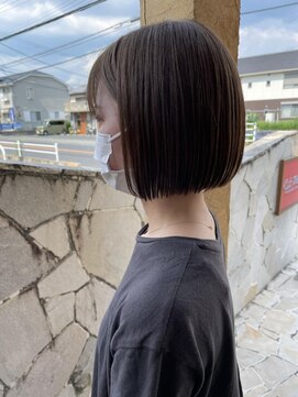 フラミューム 恵比寿(flammeum) ミニボブ