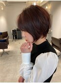 《オズ》ミルクチョコレート#ブリーチなし#髪質改善