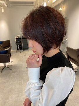 ドロシー 郡山桑野店(Dorothy) 《オズ》ミルクチョコレート#ブリーチなし#髪質改善