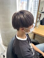 リーオオサカ(Lee Osaka)&nbsp;メンズカット　デザインカラー/kana