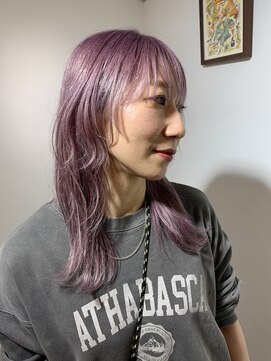 バズ(BUZZ) ピンク紫★秋山