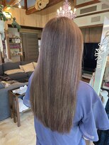 リプレシンクヘアー スーパーロングの髪質改善