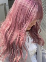 ペレ 栄店(PELE) 斜めバング/グレージュカラー/シルキーベージュ/栄/名駅