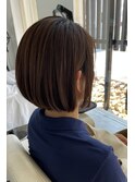 【Velis】ハンドドライで収まるコンフォートボブ♪