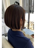 ヘアーアンドエステティック ヴェリス(hair&esthetic Velis) 【Velis】ハンドドライで収まるコンフォートボブ♪