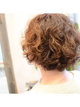 ポタム 東中野(potamu) スパイラルボブ