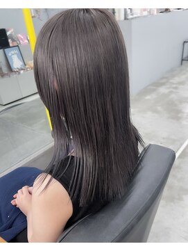 ノード(NODO) 【ツヤと透明感UP】アッシュグレージュ