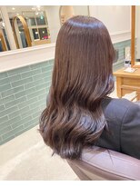 クルー ひたちなか(C.R.E.W)&nbsp;マチルダボブ/ピンクベージュ/インナーグレージュ/ひたちなか