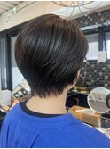 前髪/マチルダボブ/ピンクベージュ/インナーグレージュ/吉祥寺 