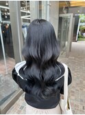 残留しないブルーブラック