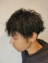 アロマ ヘアルーム 池袋店(AROMA hair room)&nbsp;メンズマッシュ×ツイストパーマ×スパイラルパーマ