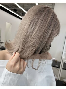 リノート バイ エゴル 名古屋(LINOET by ENGOL) 保存必須【似合わせカラー】グレージュカラー