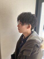 ヘアスペースブルーム エボリューション 庄内店(HAIR SPACE BLOOM evolution) 【庄内/パーマ】メンズカット