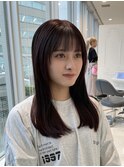 髪質改善カラー/髪質改善トリートメント/レイヤーカット