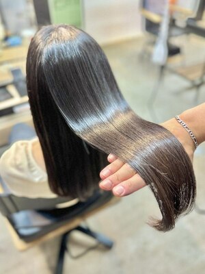 関西セレブ達も認める髪質改善トリートメント《ハリスノフ》で感動体験！サラサラ/ツヤツヤの潤う美髪へ。