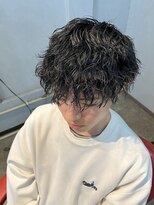 ロア ファーストクラス(LORE.first class)&nbsp;縦落ちツイストスパイラルパーマ◎