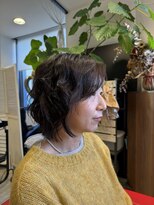 フリーダム ヘアー ザ ムー(Freedom Hair THE MOO)&nbsp;オトナパーマスタイル