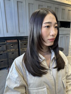 シャル 辻堂(shalu) 再現性大！品のある顔周り大人レイヤー