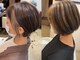 ヴォーチェ フォーヘアー(VOCE for hair)の写真/白髪をカバーしつつ暗くならない！ダメージレスに明るい色味が楽しめる≪VOCE≫の白髪染め＋白髪ぼかし♪