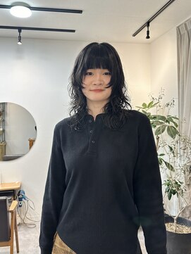 ソソ 与野(So/So) パーマ/ウルフ/レイヤーパーマ/ウルフパーマ