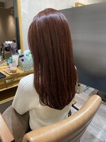 スーリール 姪浜店(Sourire)&nbsp;大人かわいい艶ブラウン【sourire 神田】