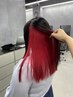 カット＋インナーor3Dカラー＋髪質改善トリートメント￥14000