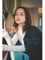 ディア 茅ヶ崎(diar)&nbsp;★ミディアムボブ/大人かっこいい/簡単スタイリングヘア