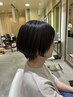 【新規限定】似合わせカット＋ベーシックトリートメント