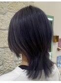 夏休みダブルカラー ダークパープル