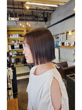 ラ リュエル(La Ruelle) 超高濃度水素カラー【髪質改善】