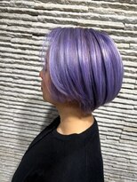 ビスイル 秋葉原店(Vis ill) くびレイヤーエモージュ★マチルダボブインナーグレージュ