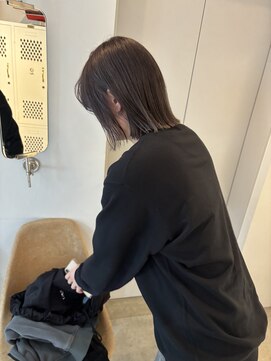 チャンピオン ベージュカラー