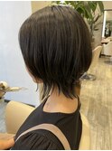 おしゃれ女子ウルフヘアー