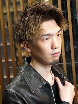 ヒロギンザバーバーショップ 大宮店(HIRO GINZA BARBER SHOP) ツイストスパイラルパーマ/ツイスパ/大宮/メンズカット/新都心