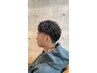 【淀川平日限定】トップスタイリスト　カット＋パーマ　￥12500→￥10000