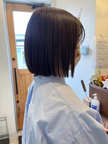 ソイ(soi)&nbsp;切りっぱなしボブ