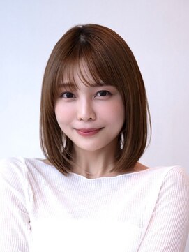 イルハバナ 渋谷(ill HAVANA) くびれミディ 前髪 イメチェン ひし形 20代30代大人かわいい