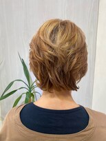 クライブヘアー 佐倉店(CRiB hair) 白髪ぼかしハイライト