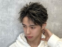 アビー ランシェル(ABEY LENCIEL)の雰囲気（フェザーパーマ/フェザーショート/新潟/長岡/長岡メンズパーマ）
