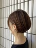 【オススメ！】似合わせカット・AVEDAカラー・疲労回復ヘッドスパ（20min）