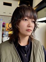 チル(Chill)&nbsp;chill/ナチュラルウルフ×ニュアンスパーマ