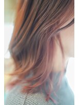 ルポ(Repos)&nbsp;＊レッドでフェミニンスタイル＊【Repos 東大宮　東大宮駅】