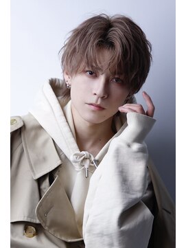 リップス 表参道店(LIPPS) コンマバング【わける前髪ショートウルフ】