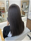 アッシュベージュ/透明感カラー/韓国/髪質改善/奈良駅/奈良/