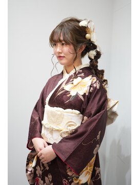 チェロ(CHERO) ★【成人式】着付け&メイク&アレンジ