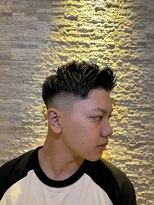 アールドボーテ 理容室(R de Beaute) 銀座　フェードスタイル　<理容室>