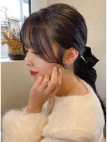 ヴィンス(vince) 横顔美人になれる顔周りカット