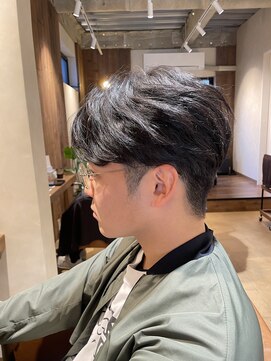 エンドロール(end roll) メンズカット/癖を活かしたカット