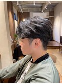 メンズカット/癖を活かしたカット