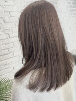 ヘア アート チュール(HAIR ART CHooWL)&nbsp;ラベンダーアッシュベージュ【2025年】ヘアアートチュール